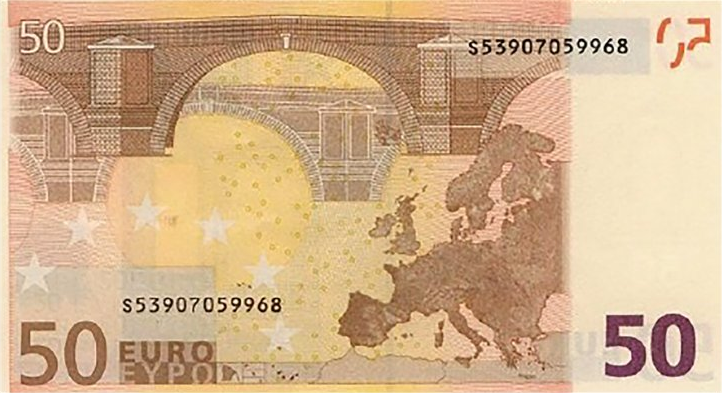 P17S European Union - 50 Euro Year 2002 (Draghi)